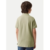 Radprix Green Cotton Blend Boys Polo T-Shirt ( Pack of 1 ) - None