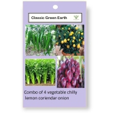 CLASSIC GREEN EARTH - Chilli Vegetable ( 200 Seeds )