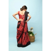 Plunging Waves Saree