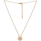 gilher - Rose Gold Plated Chain ( Pack of 1 ) - Rose Gold