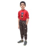 Goodluck Nylon Rib Boys Regular Fit Trackpants - None