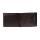 Leaderachi Genuine Leather RFID Protected Premium Oliver Black & Brown Wallet for Men(W8008-BR)