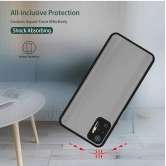 Redmi Note 10 Pro Back Cover Case Smoke