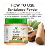 PURE Jangali ORGANICS Sandalwood Powder (Chandan powder) for Face Pack & Skin 300GM