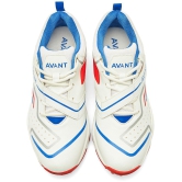 Avant Impact White Cricket Shoes - 10