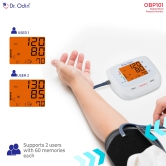 Blood Pressure Monitor OBP101 White