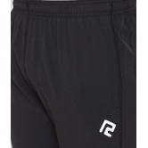 RANBOLT -  Black Polyester Men's Sports Trackpants ( Pack of 1 ) - S