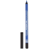 Seven Seas Double Intense Color|Waterproof|Smudgeproof|Non Transferable Gel Kajal(Electric Blue1.5g)