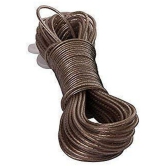 Plastic Coated Steel Cloth Drying Wire Rope Clothesline- 20 Meter