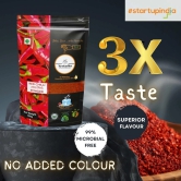 Neetacha Premium Cryogenic Teekha Lal Chilli Powder | 400 g | Red Hot Chilli Powder with No Added Flavours, Colours or Oil (Pack of 4)