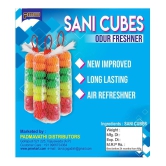 Sanitary Cubes - Naphthalene Cubes - Urinal Cubes - 3 Sets - 36 Cubes