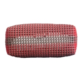 Sonchiraiya Wire Bag Red and Silvar Color