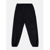 MINI KLUB - Navy Cotton Boys Trousers ( Pack of 1 ) - None