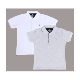 NEUVIN - Multi Baby Boy Polo T-Shirt ( Pack of 2 ) - None