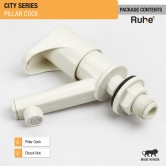 City Pillar Tap PTMT Faucet - by Ruhe®