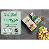 Farm Naturelle-Strongest Ayurvedic Triphala Juice-Improved Digestion-Herbal Laxative-2x400ml+ 55gx2 Herbs Infused Forest Honeys