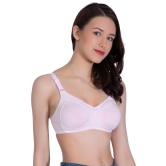 LacyLuxe Full Coverage/Seamless Padded Bra Women T-Shirt Lightly Padded Bra-36B / Navy / Nylon