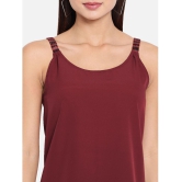 ALL WAYS YOU - Red Polyester Womens Camisole Top ( Pack of 1 ) - 2XL