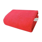 SOFTSPUN Single Gym Towel Red