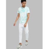 x20 - White Denim Slim Fit Mens Jeans ( Pack of 1 ) - None