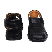 Dream Makers - Black Men's Sandals - None