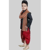 Baby Boys Dhoti Kurta Set - None