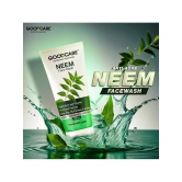 Goodcare Neem Facewash with neem, turmeric & saffron I Fights acne & pimples -100ml