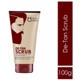 Qraa De-Tan Scrub For Men Facial Scrub 100 g