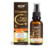 WOW Skin Science Vitamin C+ Face Serum - Brightening, Anti-Aging Skin Repair, Fine Lines, Wrinkles & Brown Spots - 30ml