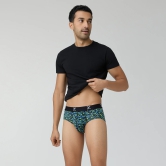 Shuffle Modal Briefs Bolt Green S