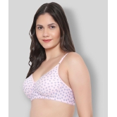 KYODO - Multicolor Cotton Lightly Padded Womens Everyday Bra ( Pack of 3 ) - 40B