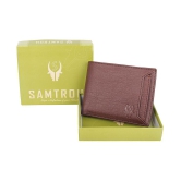 samtroh - Brown Faux Leather Men's Regular Wallet ( Pack of 1 )