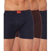 Vimal Jonney Trunks For Men-Pack of 3 Assorted Colours - 110