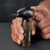 Stash-Pro Torch Lighter-MOCHA BROWN