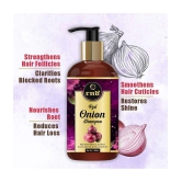 RND Red Onion Hair Shampoo - Controls Hair Loss & Promotes Healthy Hair Growth Shampoo 300 mL