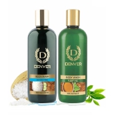 Denver Hydrating & Purifying Body Wash - 325ML Each (Combo Pack of 2)