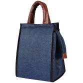 GEEO Blue Lunch Bags ( 1 Pc ) - Blue