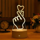 Led Night Light-Heart