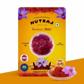 Nutraj Original Saffron Blister Card 0.5gm 0.5g