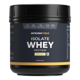 Nutrabay Gold Whey Protein Isolate Powder - 500g, Malai Kulfi | 26g Protein, 6.2g BCAA | Easy to Digest | NABL Lab Tested | Muscle Growth & Recovery | Rich in Glutamic Acid | For Men & Women