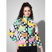 The Dry State Polyester Multi Color Puffer Single - None