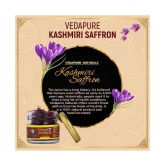 Vedapure Finest A++ Grade Original Kashmiri Saffron/Kesar For Pregnant Women, Skin 1 Gram- (Pack of 1)