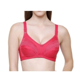 KYODO Poly Cotton Shaping Bra - Red - 42B