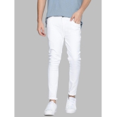 Lawson - White Denim Skinny Fit Men's Jeans ( Pack of 1 ) - None