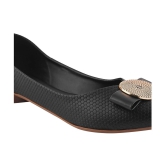 Shoetopia Black Womens Casual Ballerinas - None