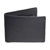 Loopa - Black Leather Mens Regular Wallet ( Pack of 1 ) - Black