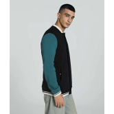 Mens Colorblock Bomber Jacket