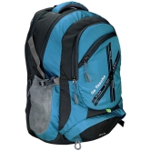 Da Tasche 35 Ltrs Blue Polyester College Bag - Blue