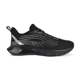 Campus - Black Mens Sports Running Shoes - None