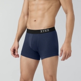 Pace Cotton Rib Trunks Estate Blue M